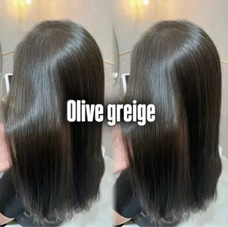 カラー misaki/新宿/ 艶カラー/韓国ヘアのヘアスタイル