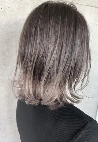 ミディアム カラー Blue所属・透明感カラー 🫰🏻💗 高橋舞のその他イメージ