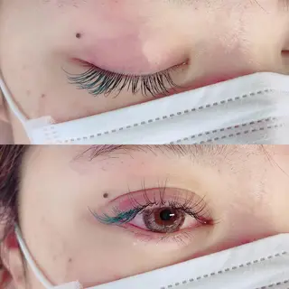 マツエク・マツパ 石渡このみ 🍊レイヤーカットのヘアスタイル