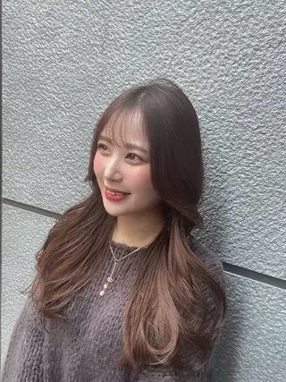 ロング 🍁艶カラー／ レイヤー🍁和也のヘアスタイル