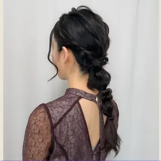 ヘアアレンジ CHATEAU TERRACE所属・似合うヘアメイク🪞 CHATEAUのヘアスタイル