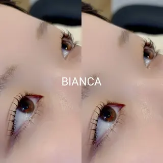 マツエク・マツパ Bianca 名駅店 飯田のマツエク・マツパデザイン