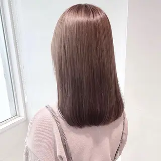 ロング カラー 大人っぽベージュ🤍 当日予約◎ヒロトのヘアスタイル