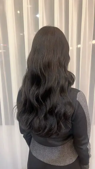 ロング カラー ROVER所属・美咲🤎 /艶カラー /ハイライトカラーのヘアスタイル