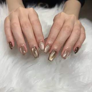 ネイル 🐝TOMO🎀ིྀ 【パラジェル取扱店】のネイルデザイン