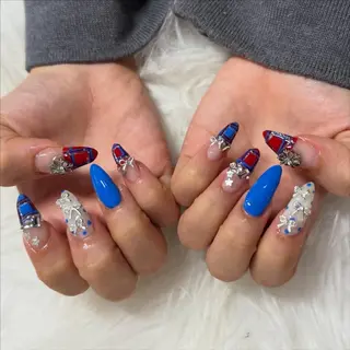 ロング mao .のネイルデザイン