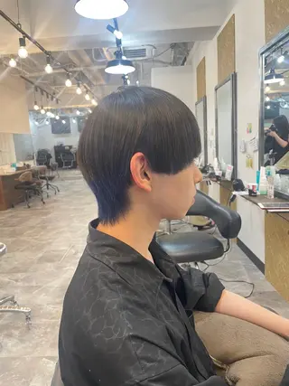 ショート カラー メンズ 🌟美髪特化🌟 服部 至恩のヘアスタイル