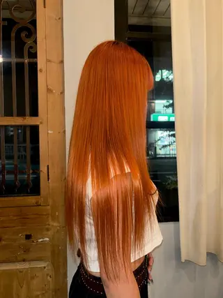 カラー casetta. momoのヘアスタイル