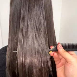 ロング カラー ヘアアレンジ 🎀オタク美容師艶髪 カラーERINA🎀のヘアスタイル