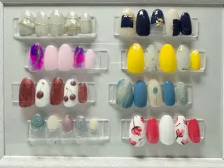 ネイル nyasu nailのネイルデザイン