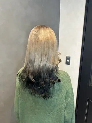 ロング カラー メンズモデル募集中 <石川愛莉>のヘアスタイル