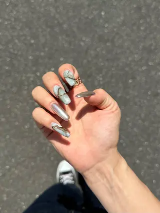 ネイル 松永 稚奈のネイルデザイン