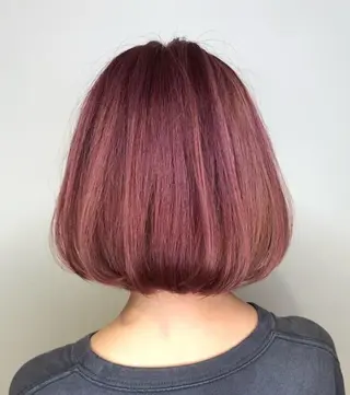 ミディアム カラー ヘアアレンジ 12月限定クーポン 💕大量更新ブリーチのヘアスタイル