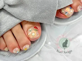ネイル Nail Neige🐈🌙のネイルデザイン