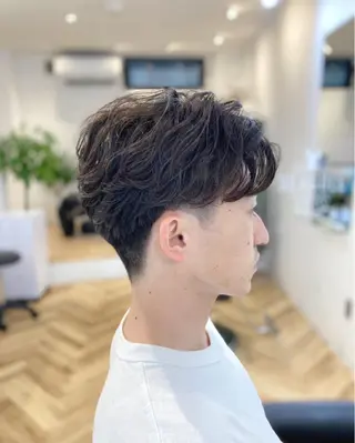 ショート メンズ SEAGULLIII 本通店のヘアスタイル