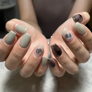 ネイル nail salon O (en)所属・vegh. nail/阿波座のネイルデザイン