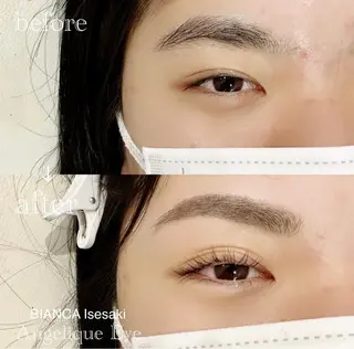 アイブロウ 藤澤 麻梨奈のマツエク・マツパデザイン