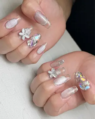 ネイル Le’a nail所属・Le’a nail ＊Satomiのネイルデザイン