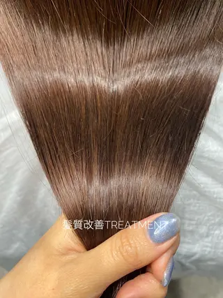 ロング カラー clomus所属・YUKA艶髪 🌸寛ぎ部屋のヘアスタイル