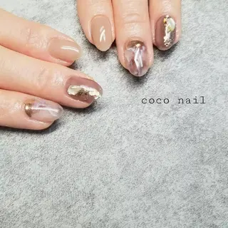 ネイル coconail &eyelashのネイルデザイン