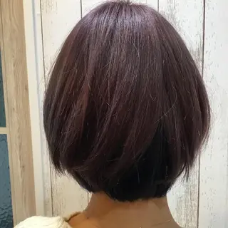 ショート カラー embrace エンブレイスのヘアスタイル