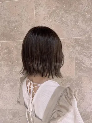 ショート カラー AFLOAT GINZA所属・巻ける縮毛矯正🫧 tomoyaのヘアスタイル