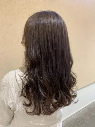 ロング カラー シャドールーツ美容師 篠原康太のヘアスタイル