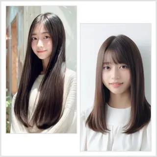 ロング RISE SWELL momoneのヘアスタイル