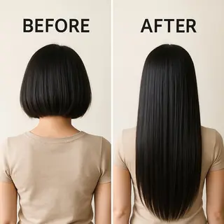 ロング カラー ヘアアレンジ エクステ特化/ 塩浦太朗のヘアスタイル
