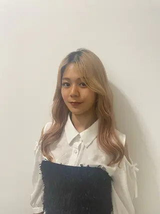 ロング カラー メンズカット/パーマ /カラー🌼華🌼のヘアスタイル