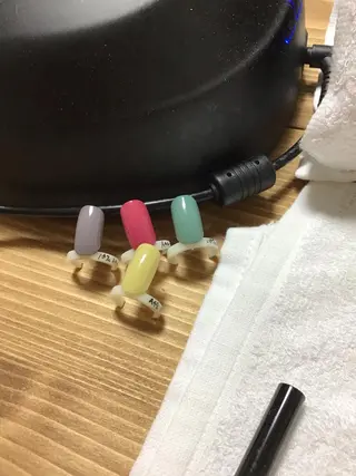 ネイル gui amichantoco所属・gui amichanのネイルデザイン