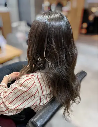 ロング オオバ｜ 理想寄せのヘアスタイル