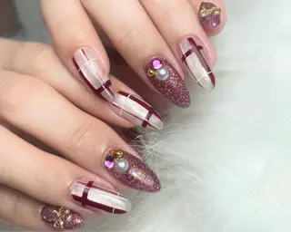 ネイル Nail Salon muu mii王子店のネイルデザイン