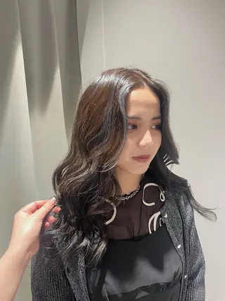 カラー icon.博多 syokoのヘアスタイル