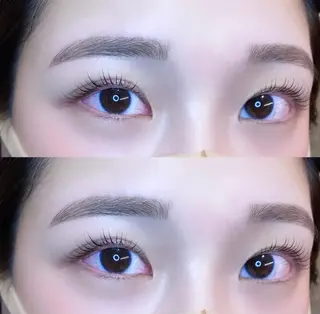 マツエク・マツパ THE CHIC maiのマツエク・マツパデザイン