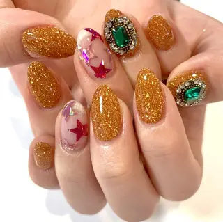 ネイル Menail 心斎橋 /南船場/miho☆のネイルデザイン