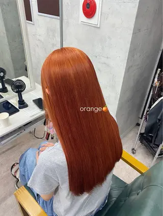 ロング カラー limitみづき🌙 ブリーチカラーのヘアスタイル