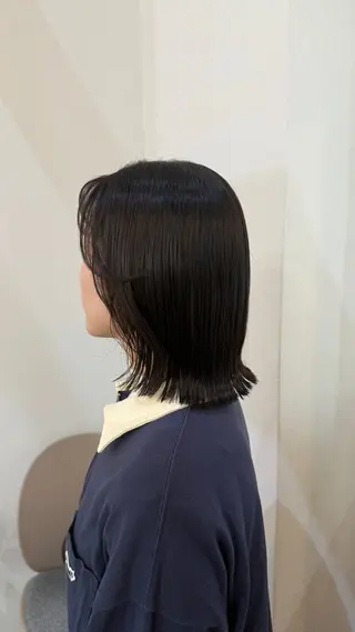 ミディアム Ｆ.まひろ🎀 暖色カラー／ベージュのヘアスタイル