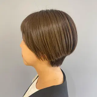 ショート ase.糸島店所属・UEDA AYAのヘアスタイル