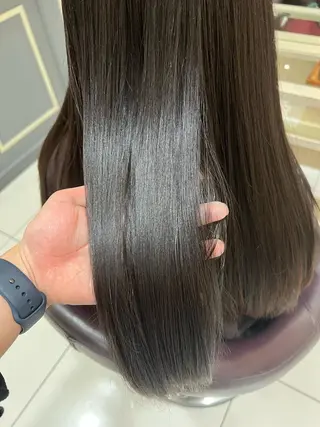 セミロング 豊田 恭平のヘアスタイル