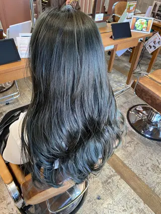 ロング カラー Jill franc _ ayanoのヘアスタイル