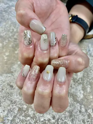 ネイル OOMINE KAORIのネイルデザイン