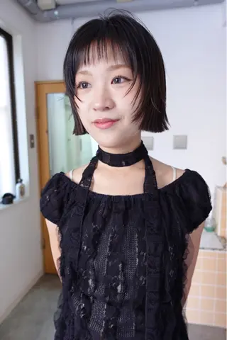 ショート sakura🌸 レイヤー/nelkeのヘアスタイル