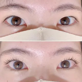 マツエク・マツパ elche ホシノ サラのマツエク・マツパデザイン