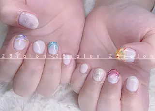 ネイル 2 5のネイルデザイン