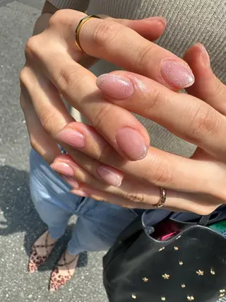 ロング カラー ヘアアレンジ キッズ ネイル マツエク・マツパ アイブロウ 福田 加奈のネイルデザイン