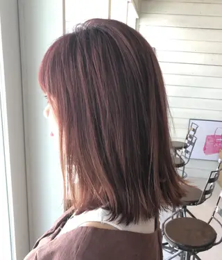 ミディアム salon c.keyのヘアスタイル