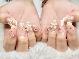 ネイル FILL nail古河店所属・FILL nail SHIORIのネイルデザイン