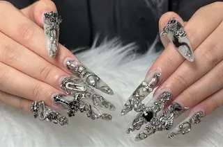 ネイル なな_ CloudyChanのネイルデザイン