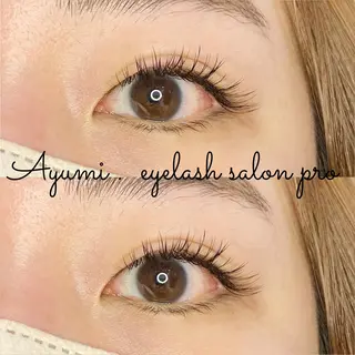 マツエク・マツパ Ayumi.dre 💎A《2階》のマツエク・マツパデザイン